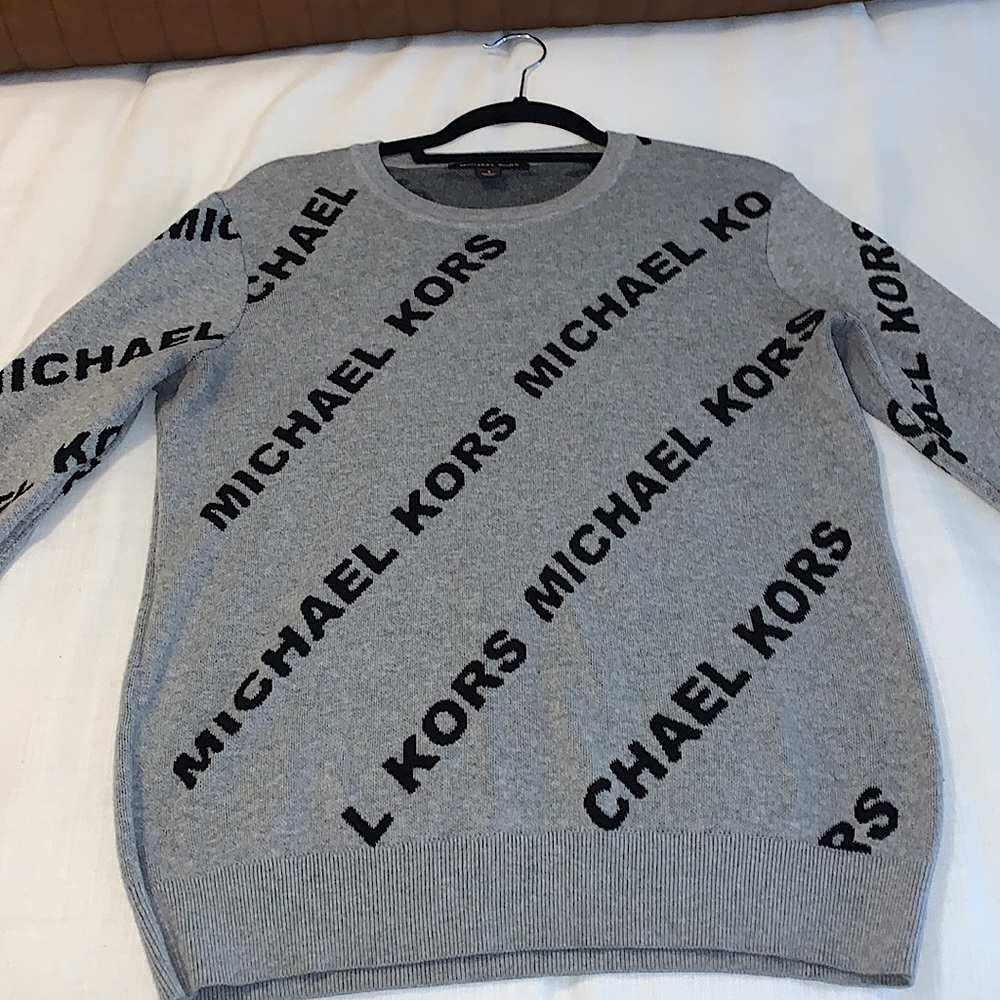 MICHAEL KORS SWEATER GREY